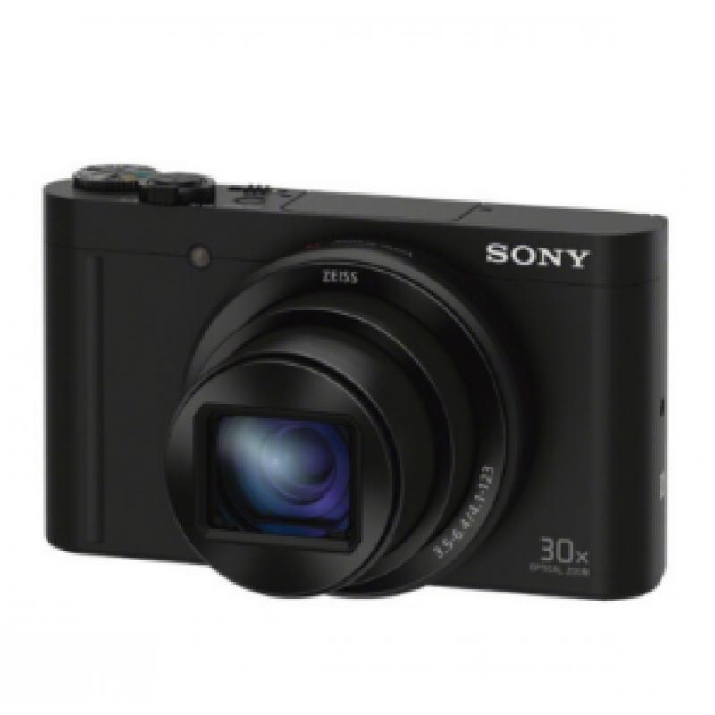 索尼(sony)DSC-WX500 数码相机 (主机+16G+相机包)照相机#