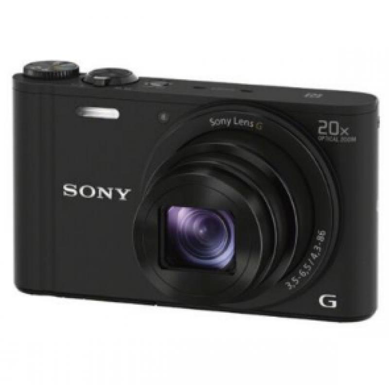 索尼(sony)DSC-WX350 数码相机 (主机+16G+相机包）照相机#