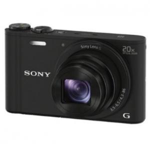 索尼(sony)DSC-WX350 数码相机 (主机+16G+相机包）照相机#