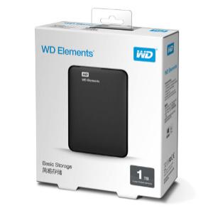 西部数据/WD Elements新...