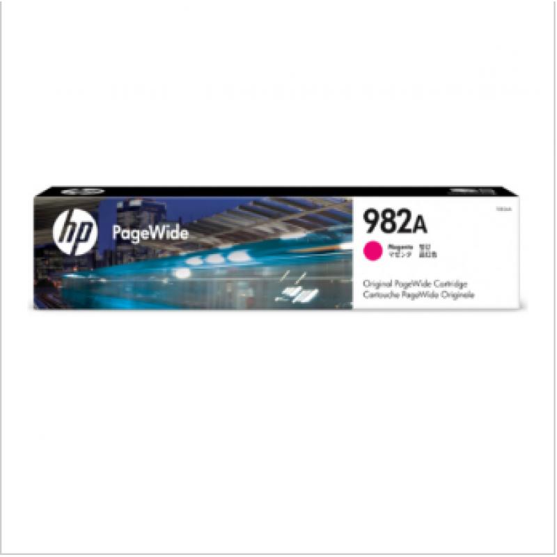 惠普（HP） T0B24A 982A 品红墨盒耗材（适用765dn；780dn；785zs）