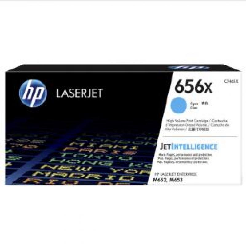惠普/HP 硒鼓 CF461X 656X青色硒鼓 (适用M632 M653系列机型)