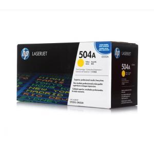 惠普（HP）LaserJet CE252A黄色硒鼓 504A