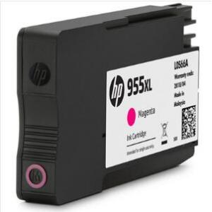 惠普（HP） L0S66AA 955XL墨盒大容量品红色（适用HP 8210 8710 8720 8730）