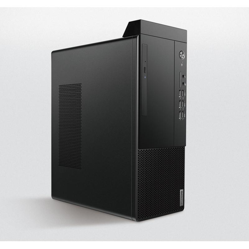 联想(Lenovo) 启天 M435-B016 台式计算机（i3-10100/8G/128GB+1TB/DVD刻录/19.5寸）