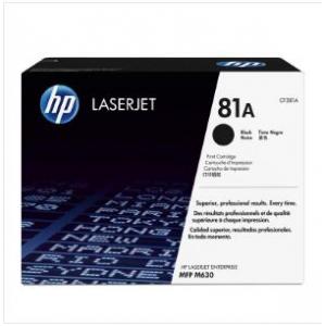 惠普(HP) CF281A 黑色打...
