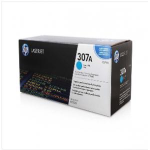 惠普（HP） CE741A 307A 青色原装 LaserJet 硒鼓