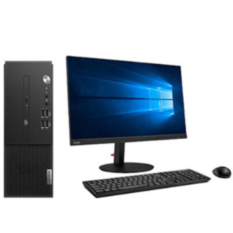 联想(Lenovo) 启天M420-D002(C)（i3-8100/4GB/1TB/无光驱/19.5宽屏显示器）台式计算机$