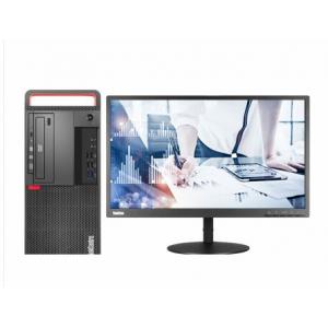 联想(Lenovo）ThinkCentre M720s-D181（i5-9500/8G/128G+1TB/无光驱/云教室/三年保修/21.5显示器）台式计算机
