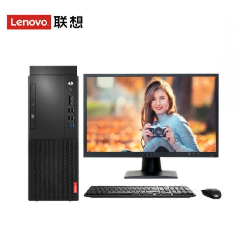 联想/LENOVO  启天M428-A104 (i3-9100/4GB/256G/无光驱/180W电源/云教室/Win10/21宽屏LED液晶 )台式计算机