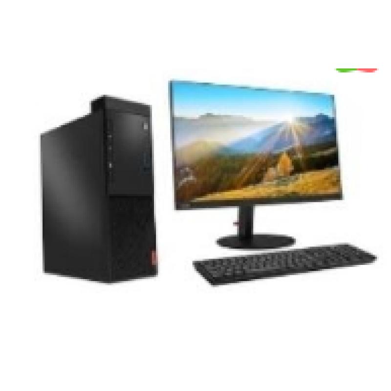 联想(Lenovo） 启天 M430-B442（I5-10500/4G/1TB/DVD刻录/WIN10/19.5显示器 ）台式计算机