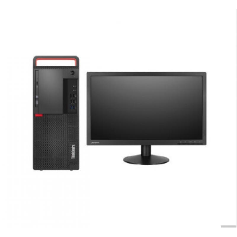 联想/LENOVO ThinkCentre M737t-D223 （i5-10500/8GB/256GB SSD+1TB 硬盘 /无光驱 /Win10 /三年有限上门保修 /19.5显示器）台式计算机