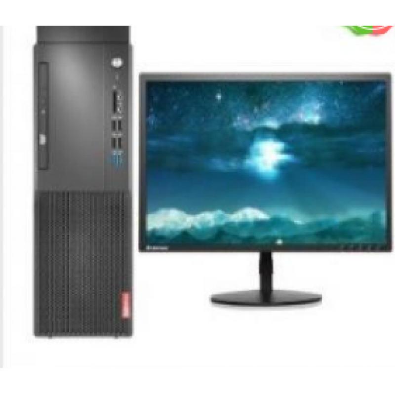 联想(Lenovo) 启天 M428-A118 （I3-9100/4GB/128G SSD+1T/无光驱/云教室/ WIN10/21.5 宽屏LED液晶）台式计算机