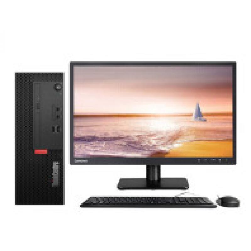 联想(Lenovo）M730e-A012(i5-10500/8G/1TB/无光驱/WIN10/三年保修/19.5显示器)台式计算机