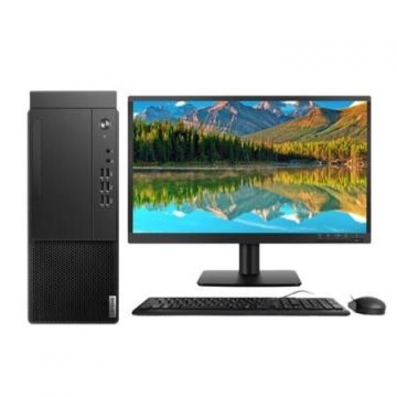 联想/LENOVO 启天M430-B002(C) （i3-10100/4GB /128G+1TB 硬盘 /无光驱 /180W电源  /云教室/Win10/三年有限上门保修 /19.5宽屏显示器）台式计算机